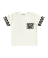 Dolce & Gabbana Cotton T-shirt In Neutral
