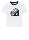 Dolce & Gabbana White Cotton T-shirt In White