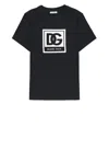 Dolce & Gabbana Cotton T-shirt In Black