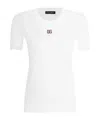 Dolce & Gabbana Cotton T-shirt In White