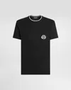Dolce & Gabbana Pocket T-shirt In Black