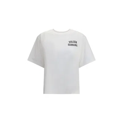 Dolce & Gabbana Cotton T-shirt In White