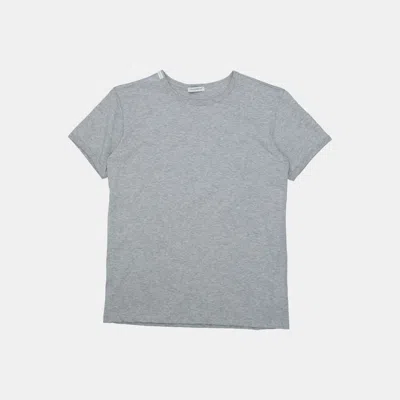 Pre-owned Dolce & Gabbana Cotton T-shirt 7 In Grey