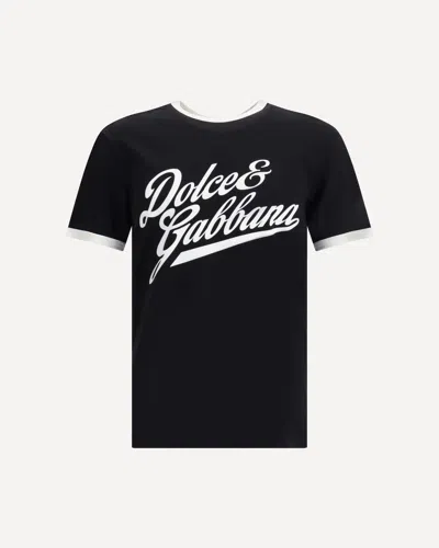 DOLCE & GABBANA COTTON T-SHIRT