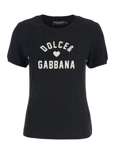 DOLCE & GABBANA COTTON T-SHIRT