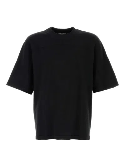 Dolce & Gabbana Cotton T-shirt In Black