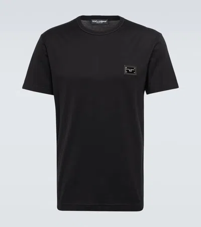 DOLCE & GABBANA COTTON T-SHIRT