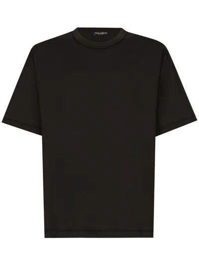 DOLCE & GABBANA COTTON T-SHIRT