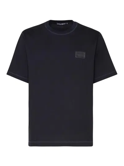 DOLCE & GABBANA COTTON T-SHIRT