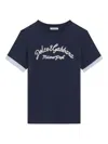 Dolce & Gabbana Cotton T-shirt In Blue