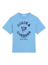 Dolce & Gabbana Cotton T-shirt In Blue