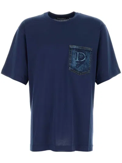 DOLCE & GABBANA COTTON T-SHIRT