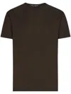 DOLCE & GABBANA COTTON T-SHIRT