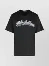 Dolce & Gabbana Men Short Sleeve T-shirt With Logo In Black