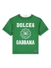 Dolce & Gabbana Cotton T-shirt In Green
