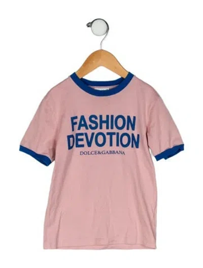 Pre-owned Dolce & Gabbana Babies' Cotton T Shirt In Multi