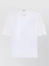 Dolce & Gabbana Men White Cotton Printed Oversized T-shirt In White
