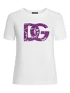 Dolce & Gabbana Lace T-shirt In White