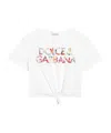 Dolce & Gabbana Cotton T-shirt In White