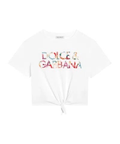 Dolce & Gabbana Cotton T-shirt In White