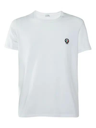 Pre-owned Dolce & Gabbana Cotton T-shirt In White