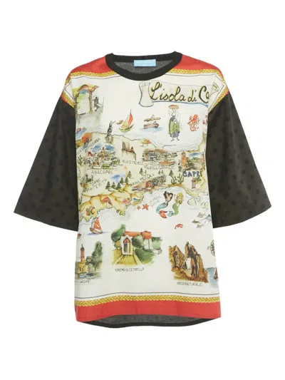 Pre-owned Dolce & Gabbana Cotton T-shirt In White