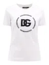 Dolce & Gabbana T-shirt With Logo In White