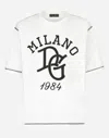 Dolce & Gabbana Short-sleeved T-shirt In ホワイト