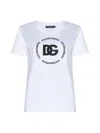 Dolce & Gabbana T-shirt With Logo In White