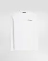 Dolce & Gabbana Cotton T-shirt With Embroidery