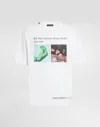 Dolce & Gabbana T-shirt Whit Maxi Print In White