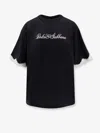 Dolce & Gabbana Logo-embroidered Lace-trimmed T-shirt In Black