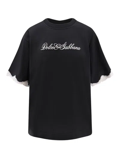 DOLCE & GABBANA CAMISETA - NEGRO