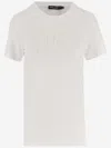 Dolce & Gabbana Logo-embossed Cotton T-shirt
