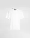 Dolce & Gabbana Cotton Crew-neck T-shirt In White