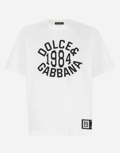 DOLCE & GABBANA T-SHIRT M/CORTA GIRO