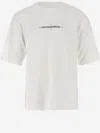 Dolce & Gabbana Oversized T-shirt Aus Baumwolljersey In White