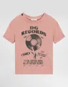 Dolce & Gabbana Cotton T-shirt With Print In Pink