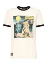 Dolce & Gabbana Crew Neck Graphic Print T-shirt In Green