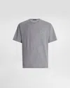 Dolce & Gabbana Cotton T-shirt With Tag In Grey