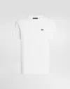 Dolce & Gabbana Cotton T-shirt With Tag In White