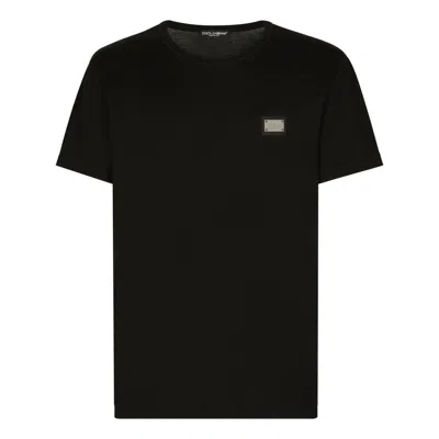 DOLCE & GABBANA COTTON T SHIRTS