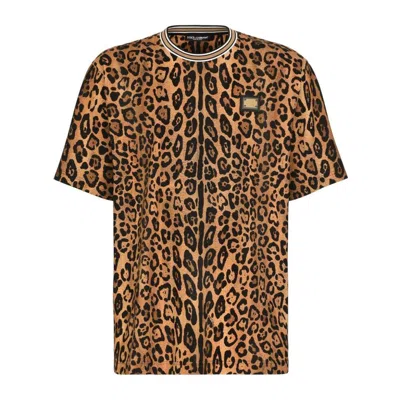 Dolce & Gabbana T-shirt In Multicolor