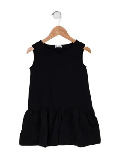Pre-owned Dolce & Gabbana Babies' Cotton Tank Dress In Blue