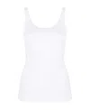 Dolce & Gabbana Cotton Tank Top In White