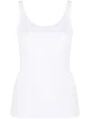 Dolce & Gabbana Cotton Tank Top In White