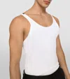 Dolce & Gabbana White Cotton Tank Top In White