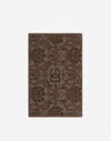 Dolce & Gabbana Cotton Terry Bath Mat In Multicolor