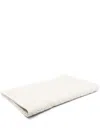 Dolce & Gabbana Crosswise Jacquard Bath Mat In Neutrals