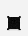 Dolce & Gabbana Cotton Terry Outdoor Cushion In Multicolor
